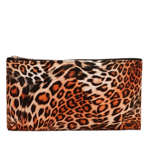 Leopard Print Makeup Bag - Picture 2 of 4